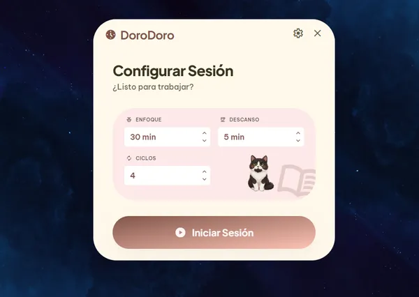 DoroDoro - Temporizador Pomodoro (2026) - Imagen 1