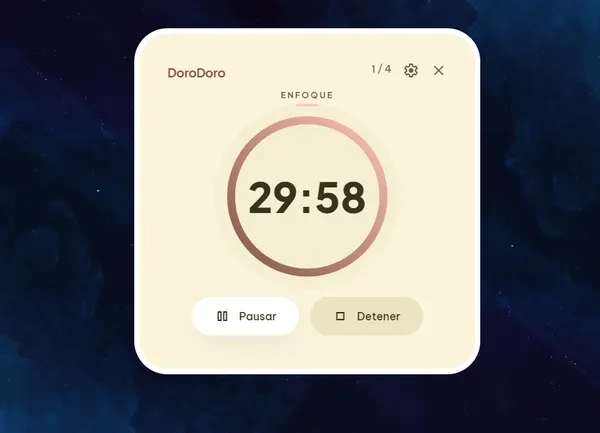 DoroDoro - Temporizador Pomodoro (2026) - Imagen 2