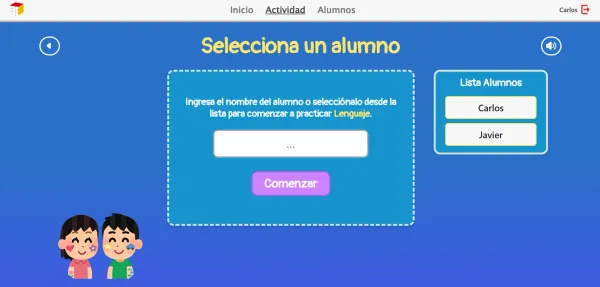 Aplicación educativa Instituto Down (2024) - Imagen 1