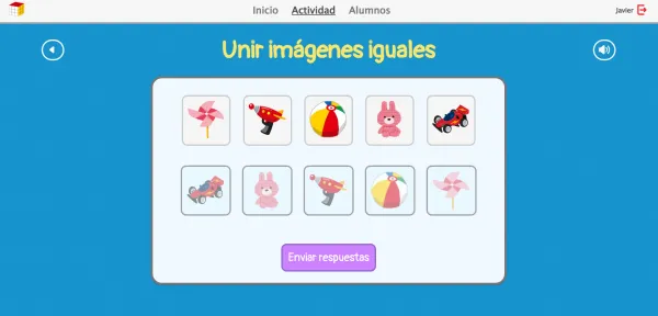 Aplicación educativa Instituto Down (2024) - Imagen 3