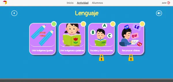 Aplicación educativa Instituto Down (2024) - Imagen 4